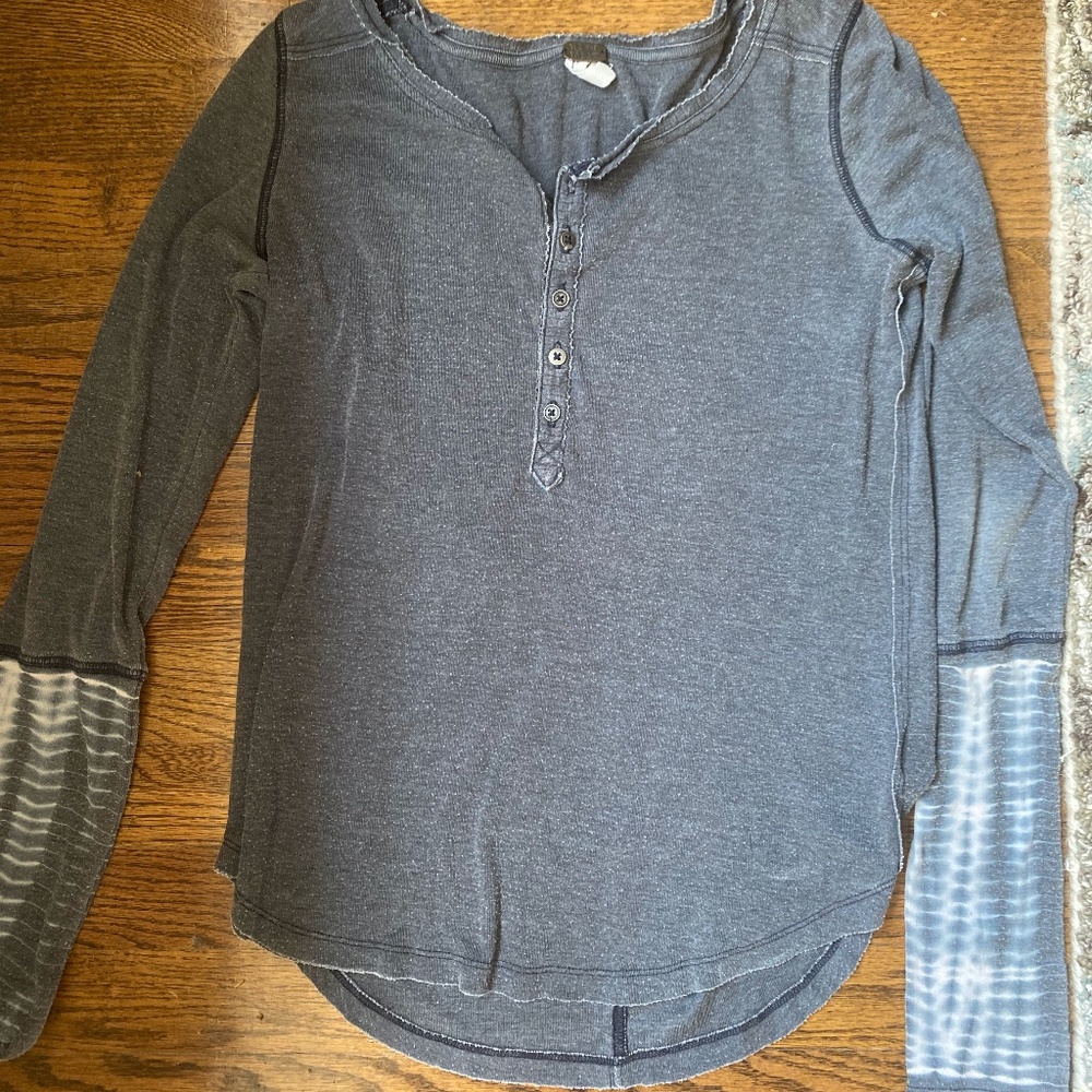 Free People / We the Free Washed Tie Dye Cuff